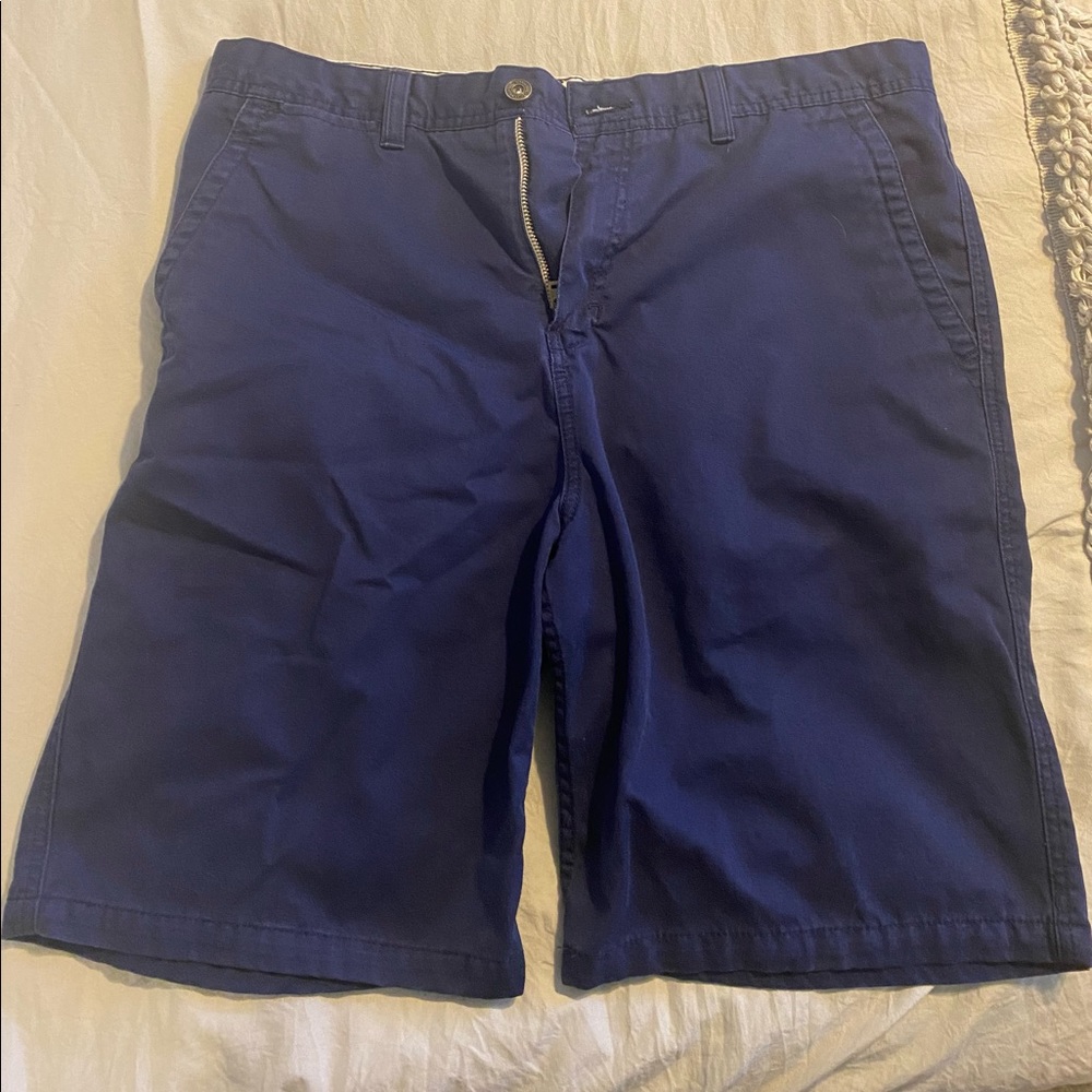 FreeWorld Navy khaki shorts